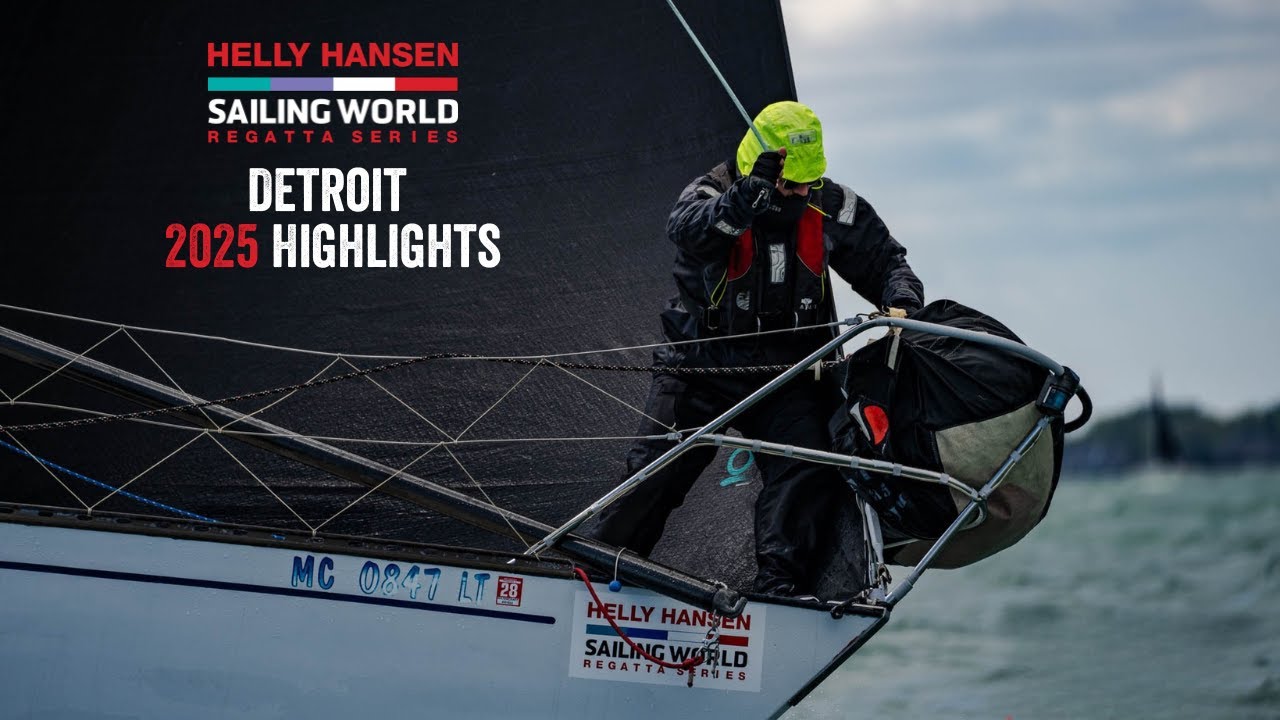 Detroit 2025 - Sunday Racing Highlights - Helly Hansen SWRS