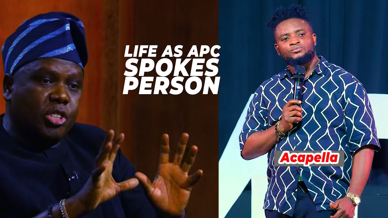 Life as an APC Spoke Person 🤣 / Acapella the comedy beast | MOP Live