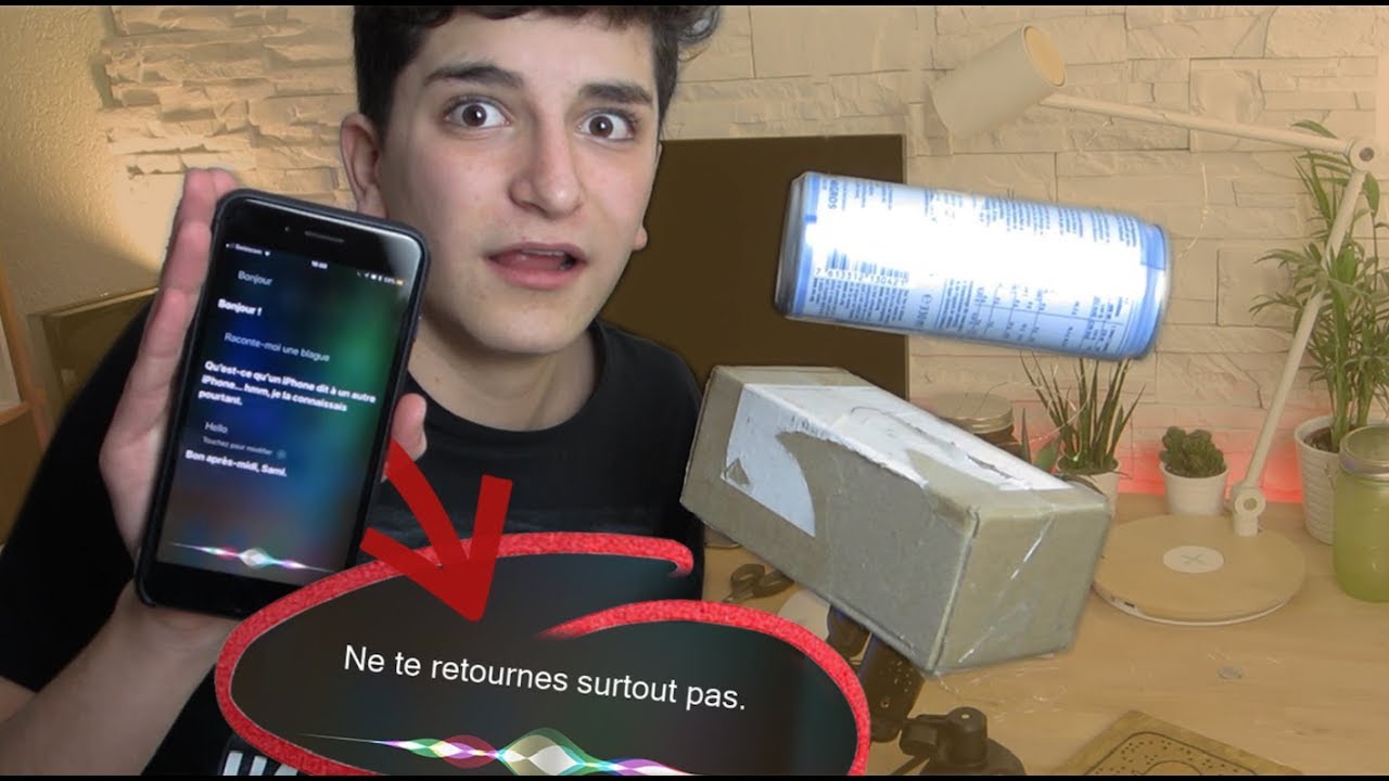 NE DITES PAS ÇA À SIRI (SIRI HANTE MA MAISON)