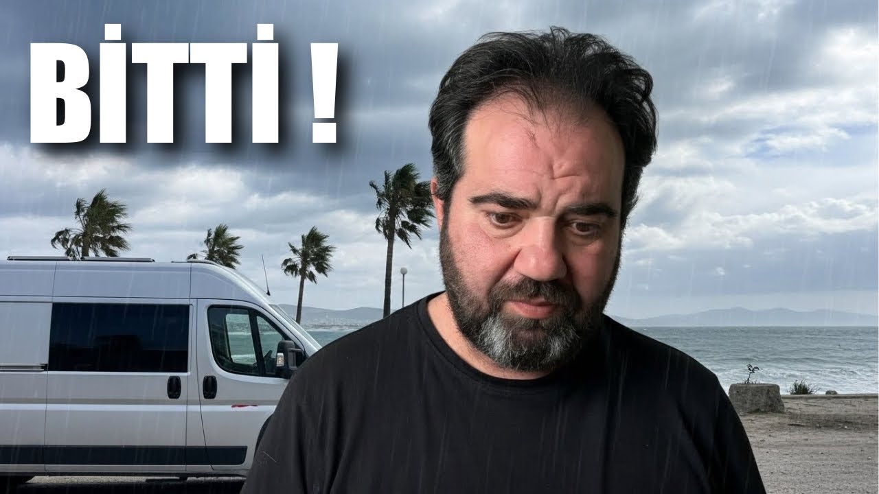 Antalya Karavan Tatili ACİL BİTTİ | Vlog #208