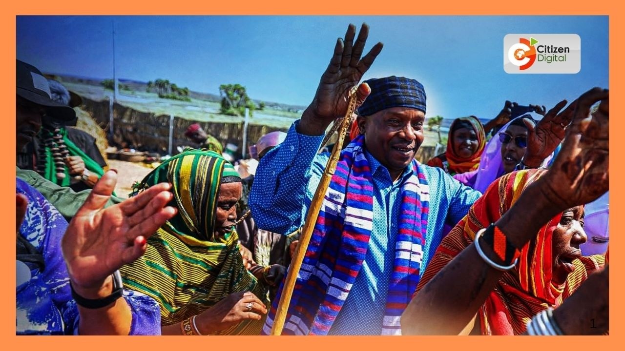 DP Kithure Kindiki says government flagship projects in Kwale County are at an advanced stage