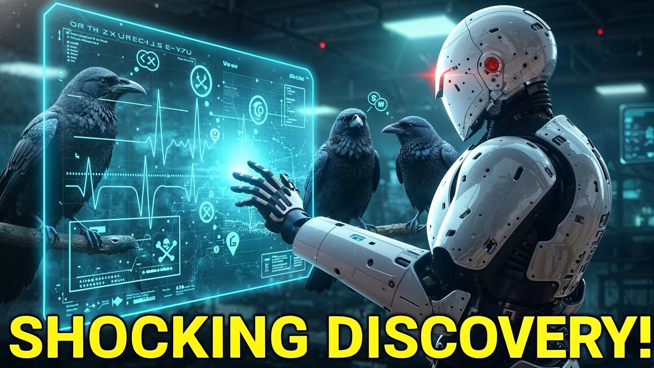 AI Finally Translated Crow Speech &mdash; What They Reveal About Humans Is Terrifying