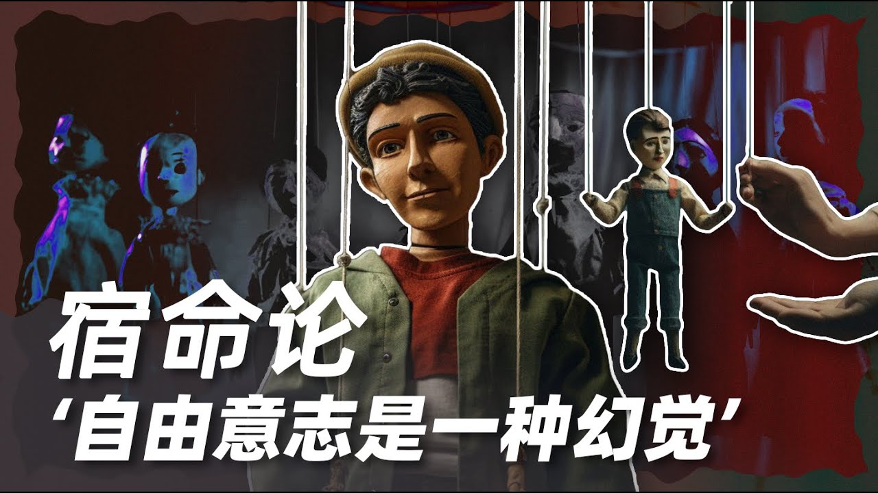 人类没有自由意志？｜决定论｜利贝特实验｜超级电脑假设