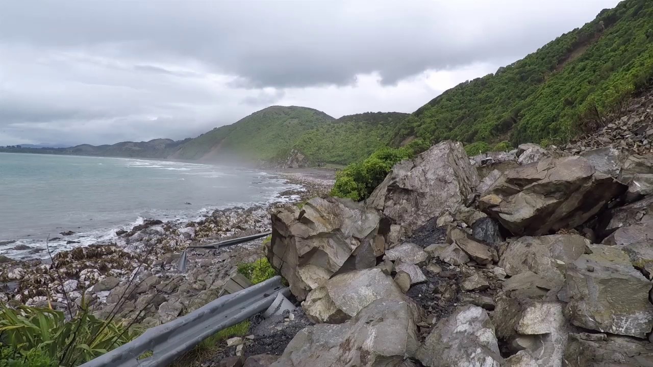 Kaikoura Earthquake up close