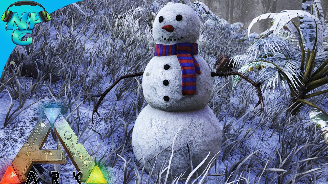 Nerd Parade Celebrates ARKmas with the NEW CHIBIs and Gatcha Claus! ARK Season X E3
