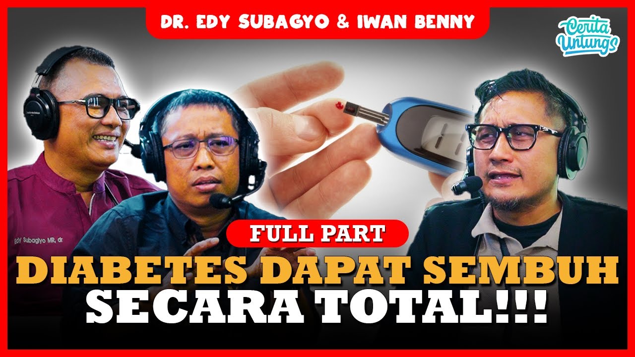 Telah Ditemukan Obat Berbagai Penyakit‼️ Apa itu ??? - dr. Edy Subagyo & Iwan Benny