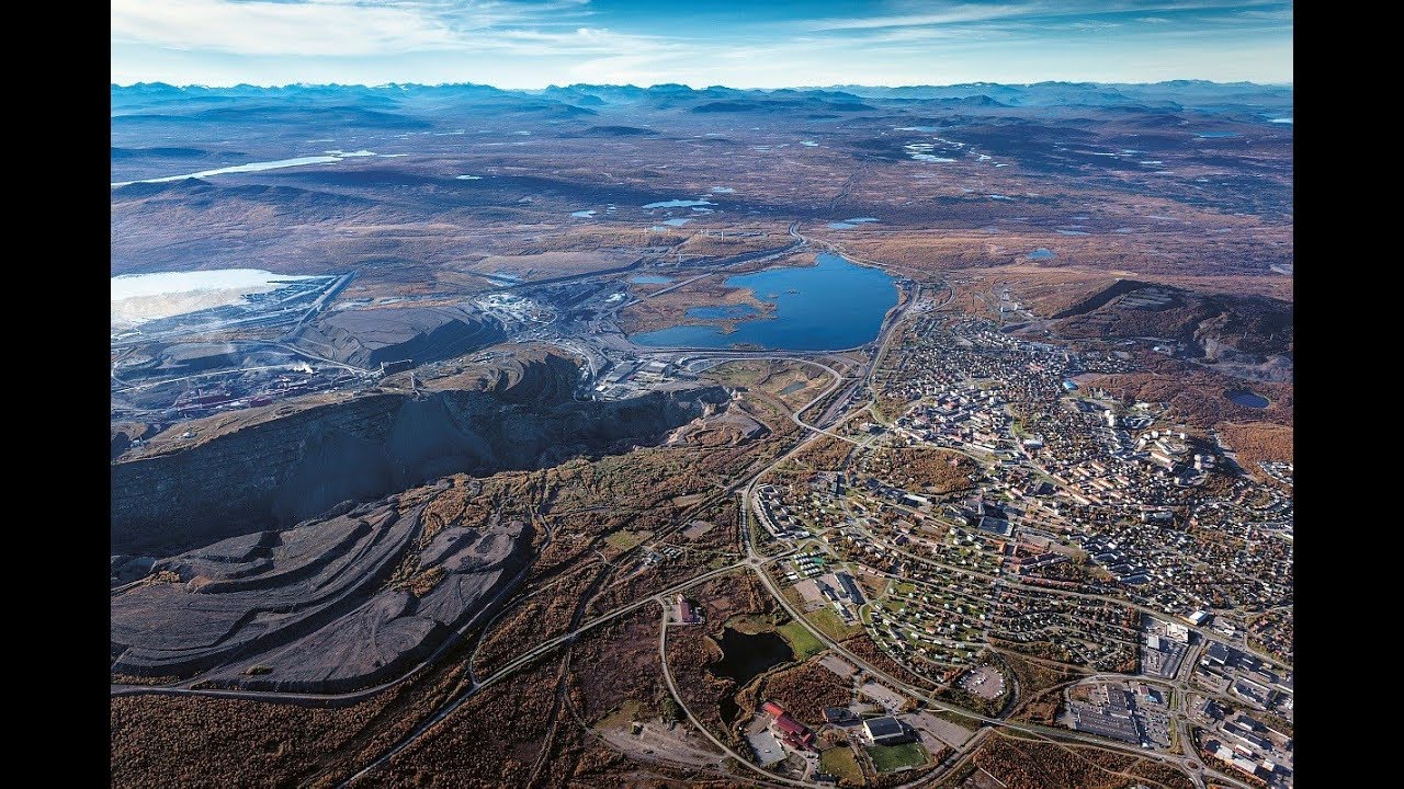 Kiruna - How to stop a city from falling into a sinkhole