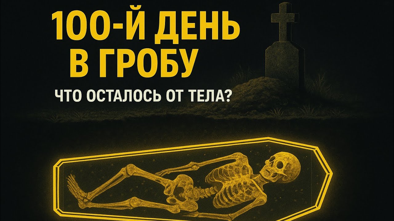 Что происходит с телом в гробу на 100-й день?