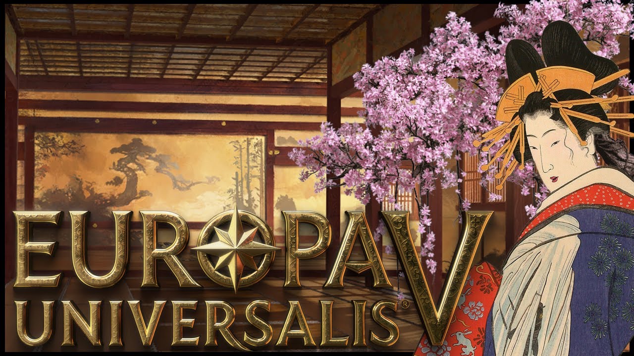 Europa Universalis V 5 Gameplay | Playing a Building Based Country in Ashikaga Shogunate Japan EU5
