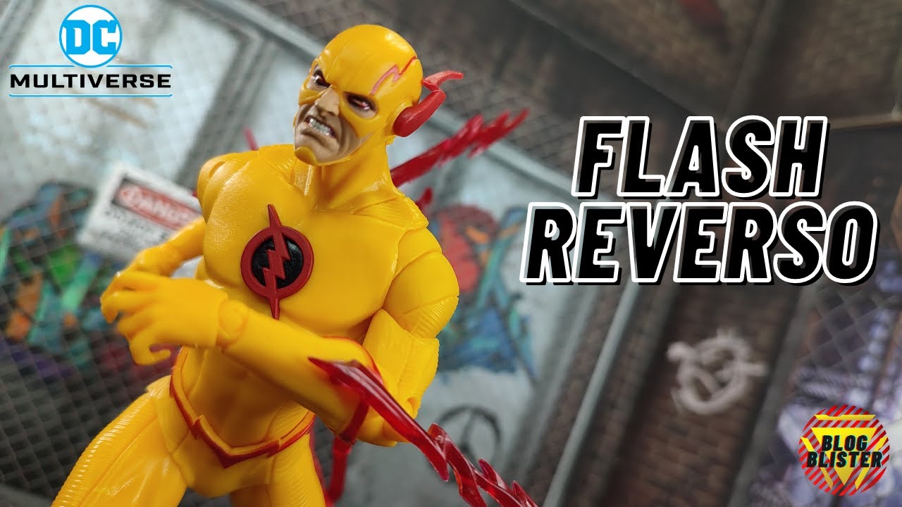 DC Multiverse Flash Reverso Revision Review En Español