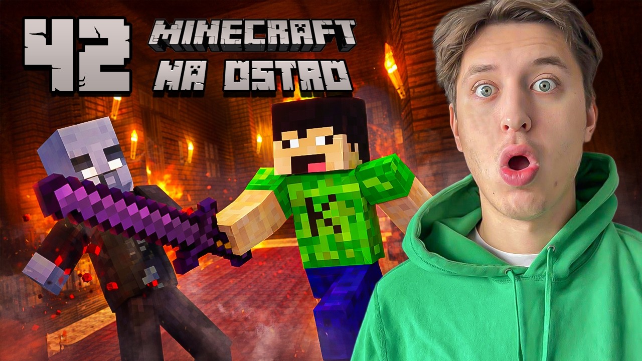 WALKA W LEŚNYM DWORZE!? - MINECRAFT NA OSTRO | #42