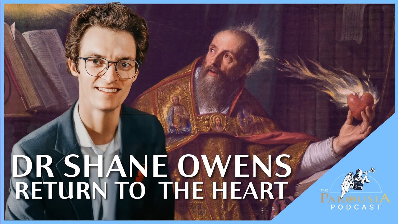 Dr Shane Owens and the The Biblical Spirituality of St. Augustine's Confessions