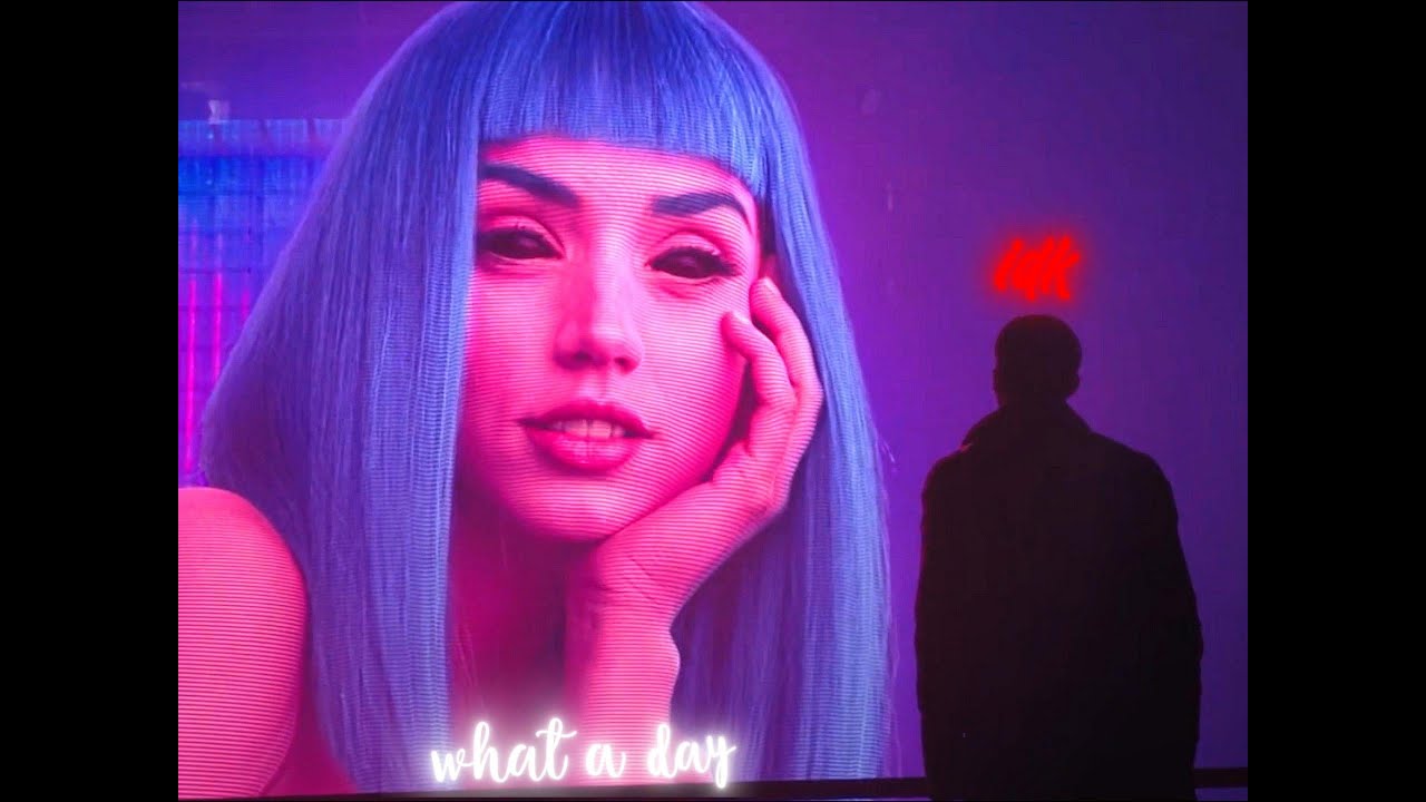 joji - pixelated kisses ( blade runner 2049 edit )
