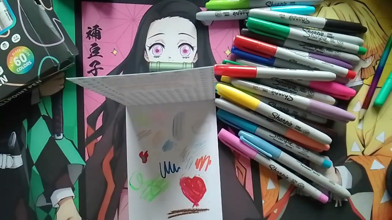 Bonus video: The pastels, pencils and stationery I use while drawing ❤️  #stationery #drawing 