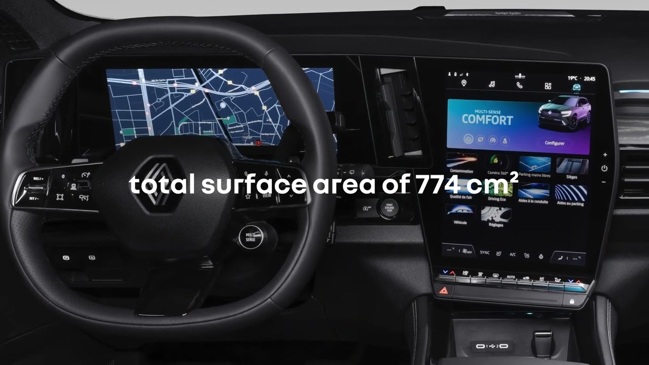 R: tour / all new Renault Austral E-Tech full hybrid