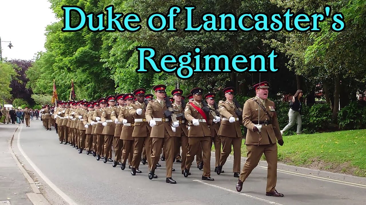 The Duke of Lancaster's Regiment in Poulton-Le-Fylde