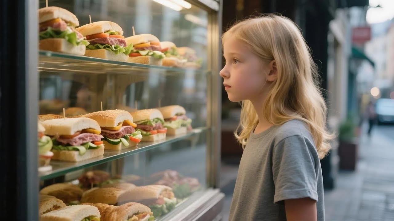 POOR GIRL BEGS FOR SANDWICH FOR BROTHER — YOUNG BILLIONAIRE OVERHEARS AND STEPS IN