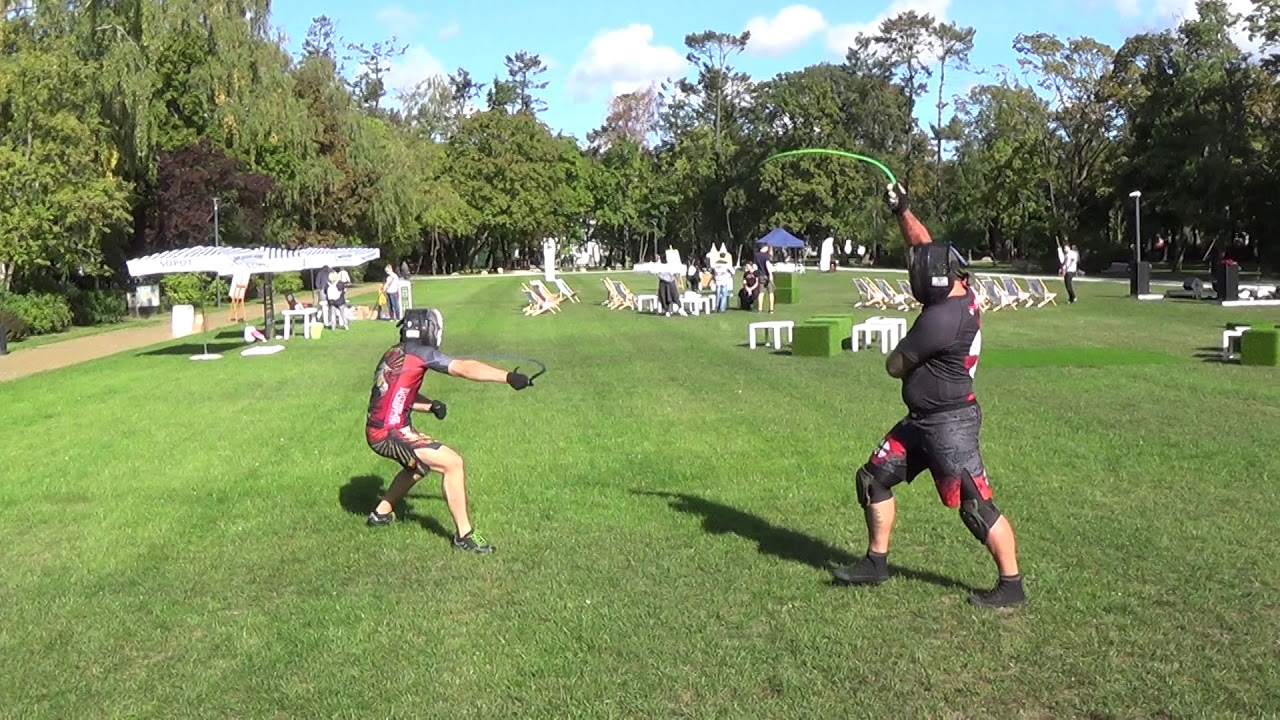 Whip Sparring 9 - 16 September 2018 (Sopot - Poland) - snakewhip 6ft