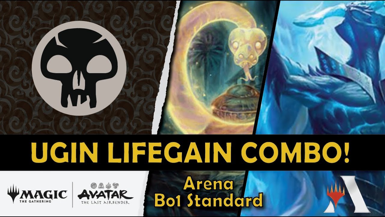 Ugin Lifegain Combo &mdash;This Deck Refuses to Die #mtgarena #standard #avatar #mtg #mtgcombo #monoblack