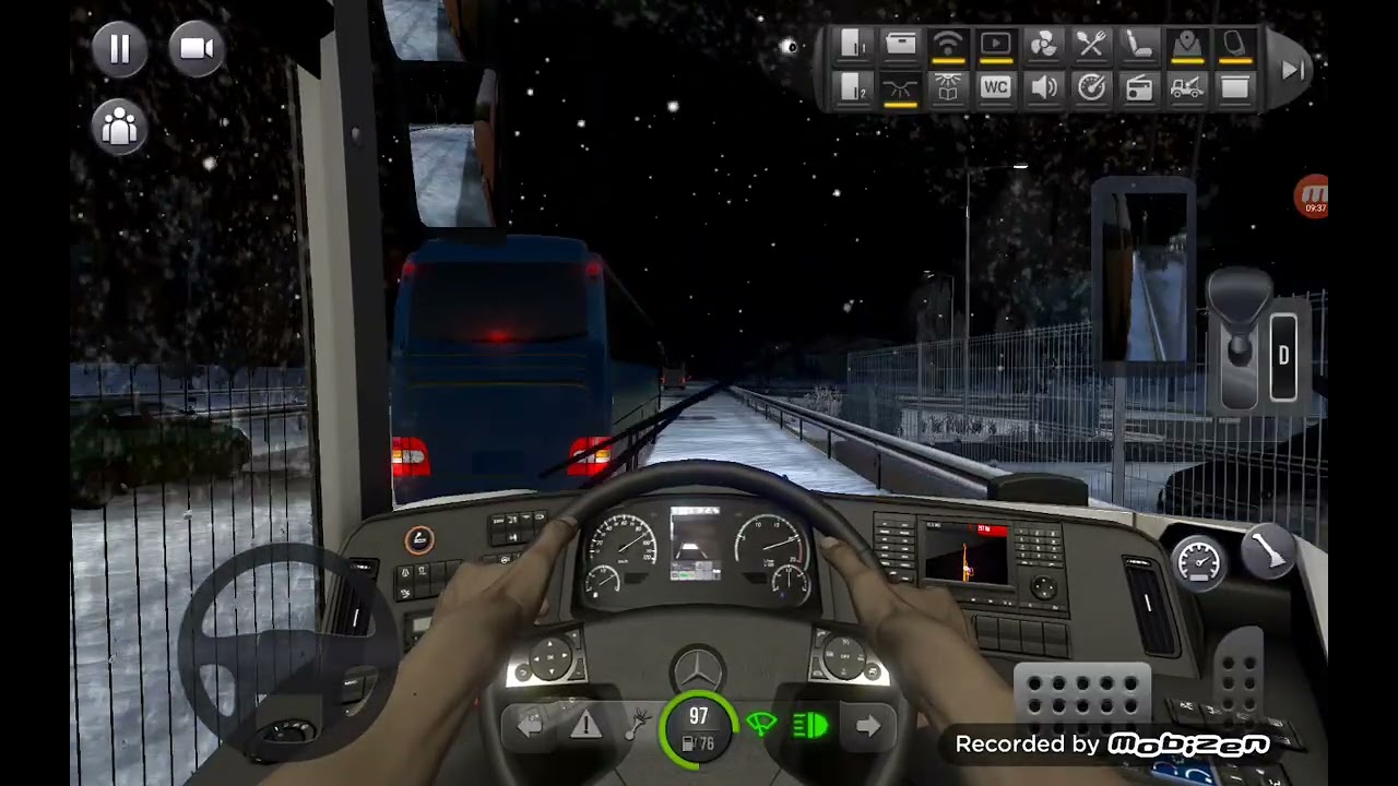 Bus simulator umilate uzun sefer yaptık
