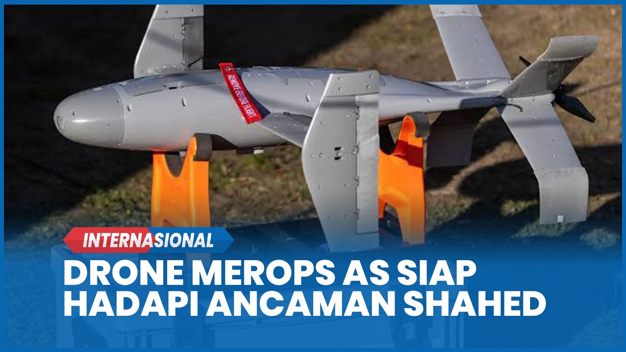 Merops Senjata Anti-Drone Murah AS Siap Lawan Serangan Massal Shahed Iran