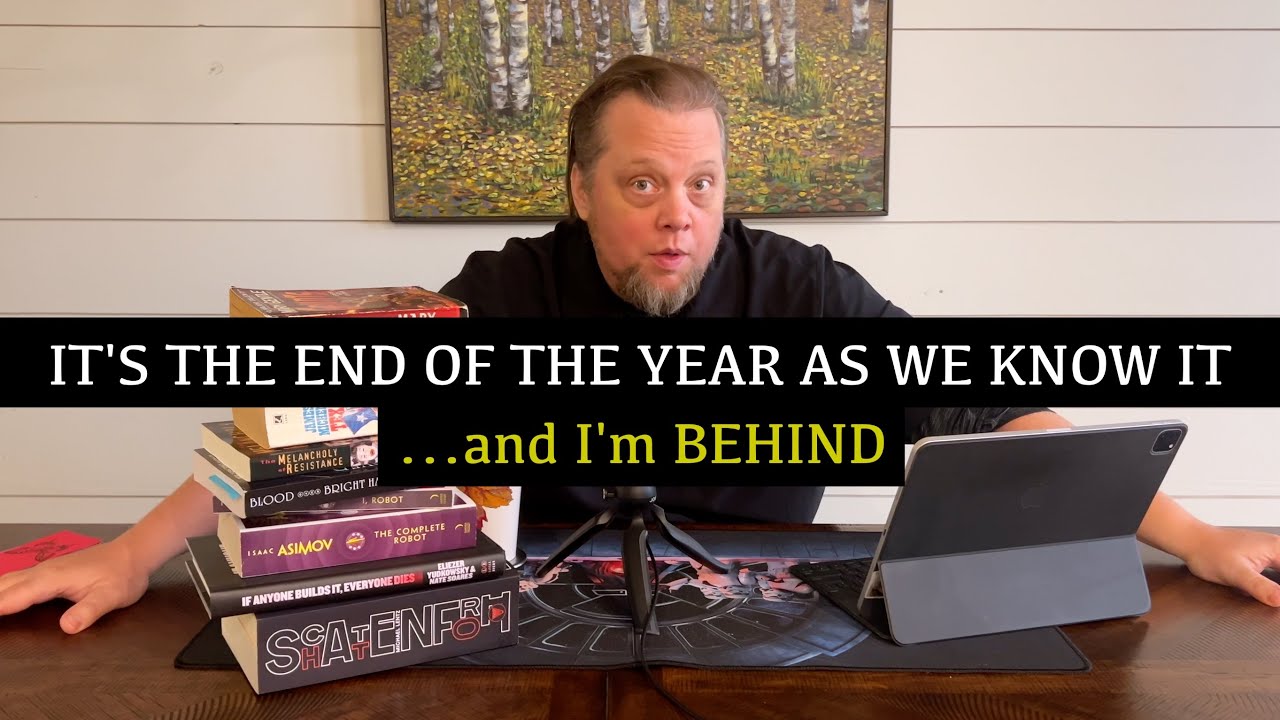 End of year PRIORITIES | I'm reading 15 books!