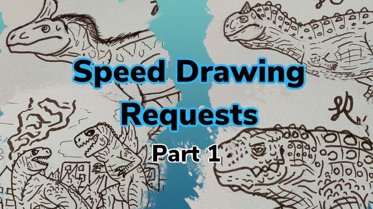 Speed Drawing: Requests Part 1