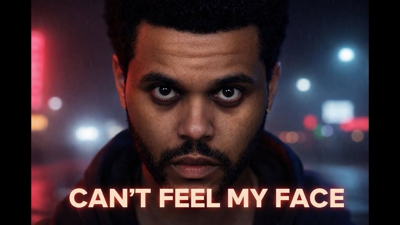 Can’t Feel My Face | Dark R&B Weeknd Type Song