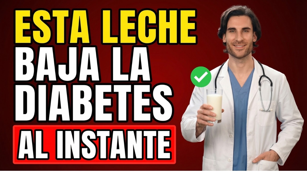 La Leche Que un Diabético Debe Tomar Para Bajar el Azúcar en Sangre y Evitar Picos