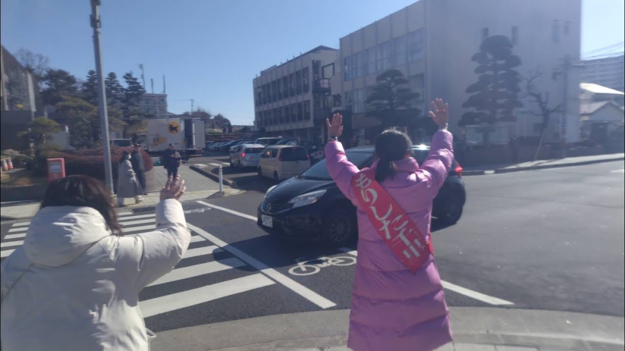 森下千里議員の演説❇️茂木外務大臣も応援演説❇️#衆議院#選挙#自民党#応援演説