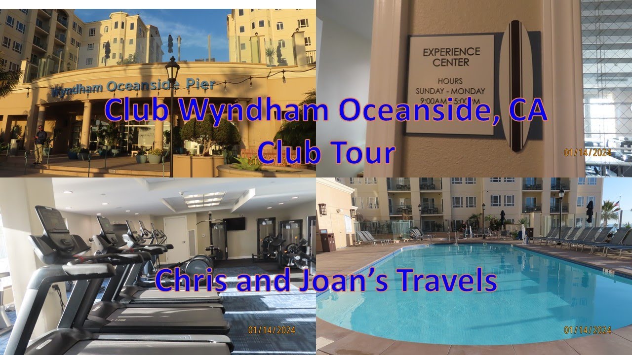 Club Wyndham Oceanside Resort Tour and Pier