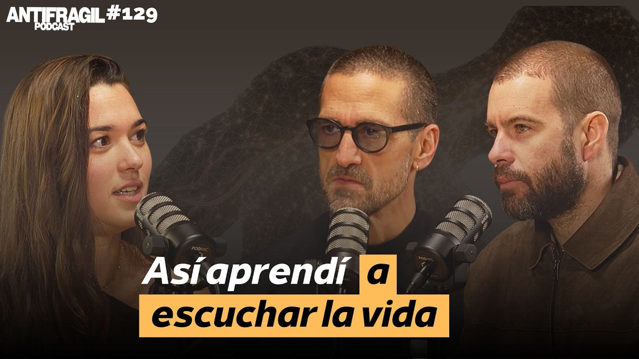 #129      &mdash; &ldquo;Mentalidad, crecimiento y calistenia&rdquo; | con Jessica Mart&iacute;n  | Antifragil Podcast