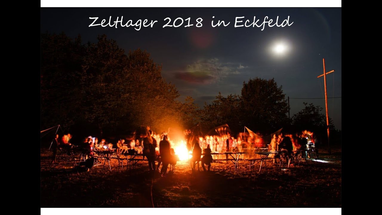 Zeltlagerfilm 2018 - KjG Laubenheim