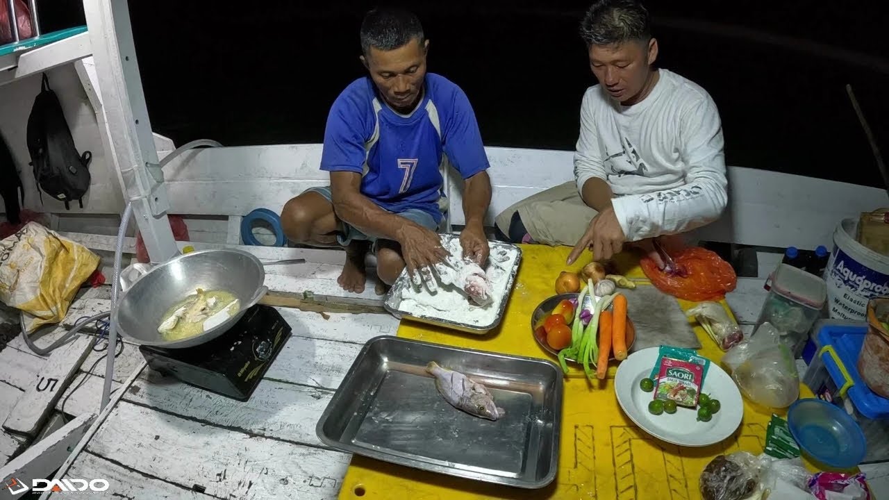 BEGINI HASIL NYA MANCING IKAN DI SAAT AIR LAUT KURANG BAGUS - DAY 4