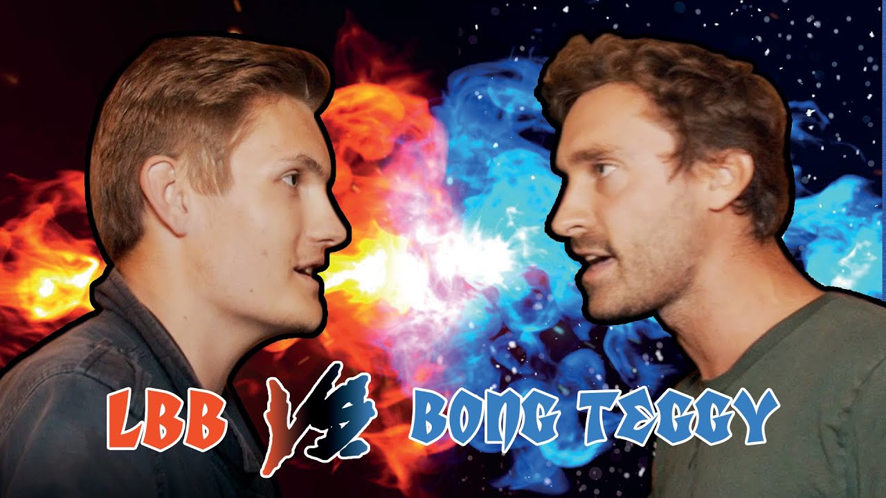LBB vs. BONG TEGGY (Freestyle Battle) - 1v1