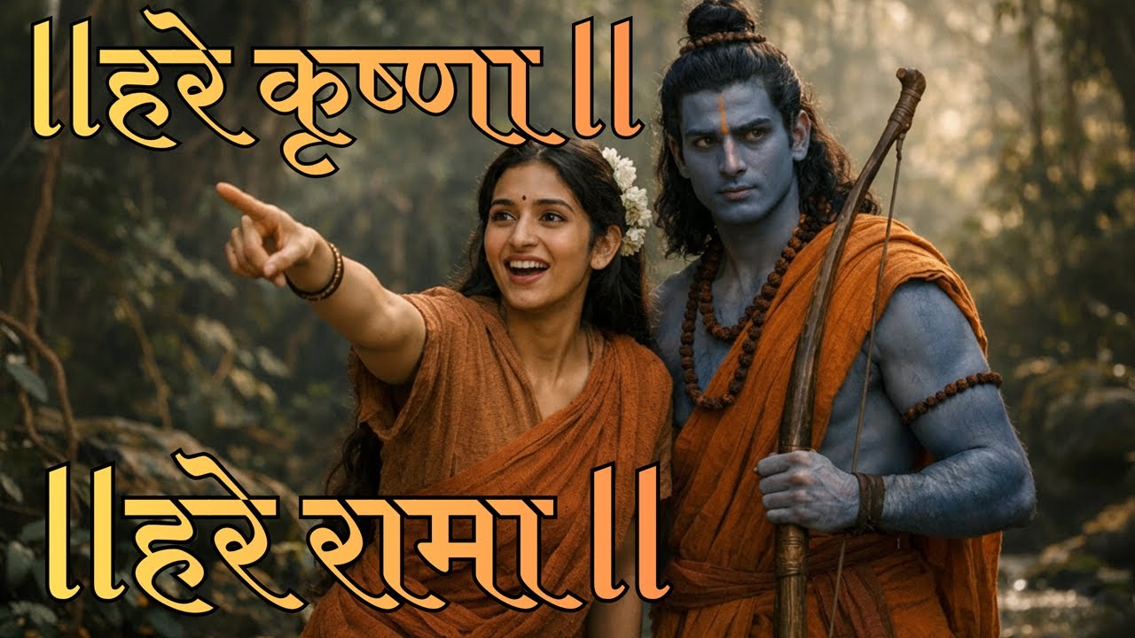 हरे कृष्णा l हरे रामा - Hare Krishna Hare Rama l Morning Bhajan l  #harekrishna #morningbhajan