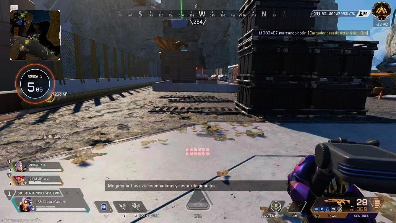 Doble Victoria seguida | Apex Legends parte 1/2