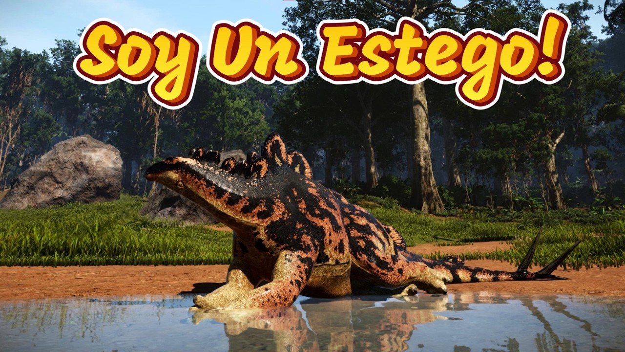 🔴 SOY UN ESTEGO! | The Isle y mas... - FaliDino