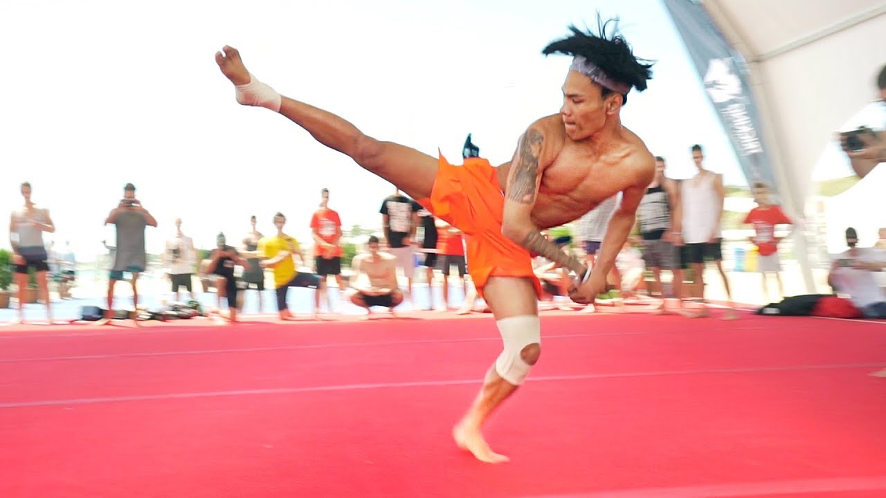 THE HARDEST TRICK EVER LANDED IN TRICKING!