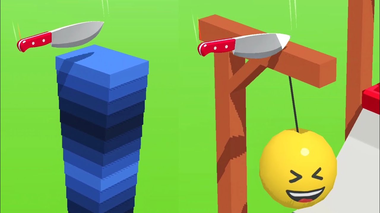 Slice It All Game! Very Satisfying and Relaxing ASMR Slicing Video NEW UPDATE