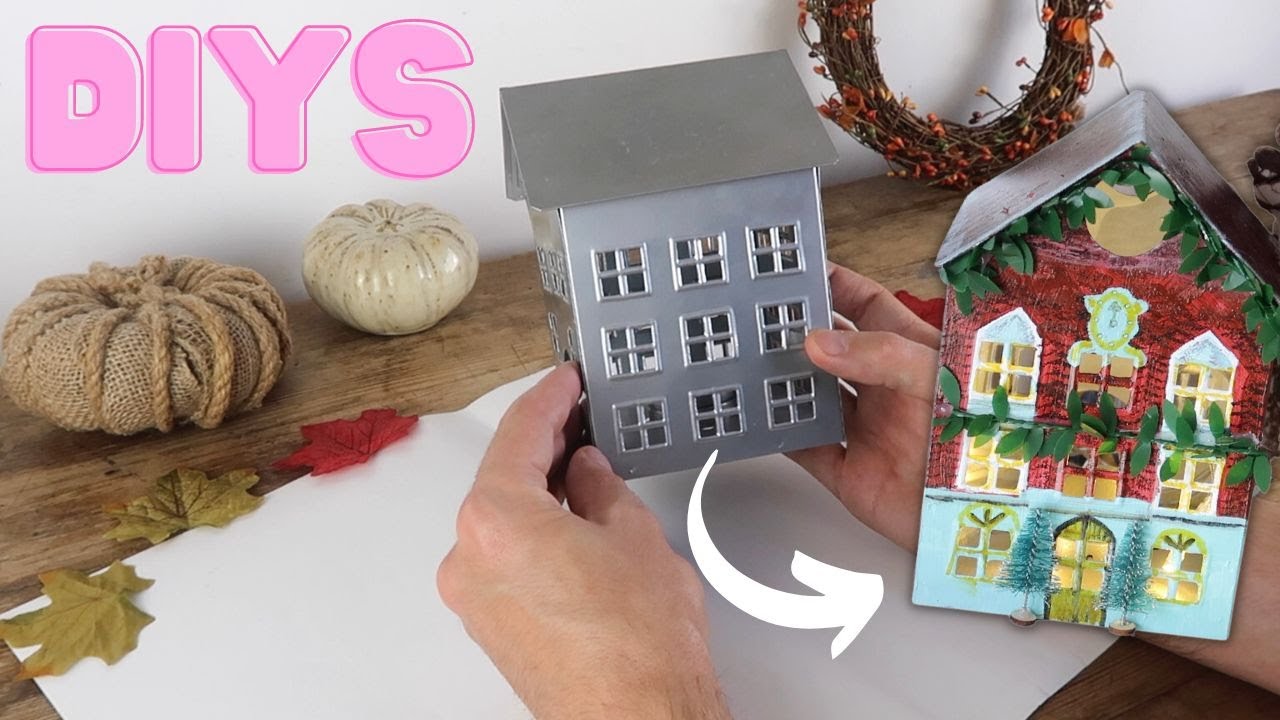 4 *DIYs* for Autumn & Christmas to try! Decor on a Budget | MR CARRINGTON