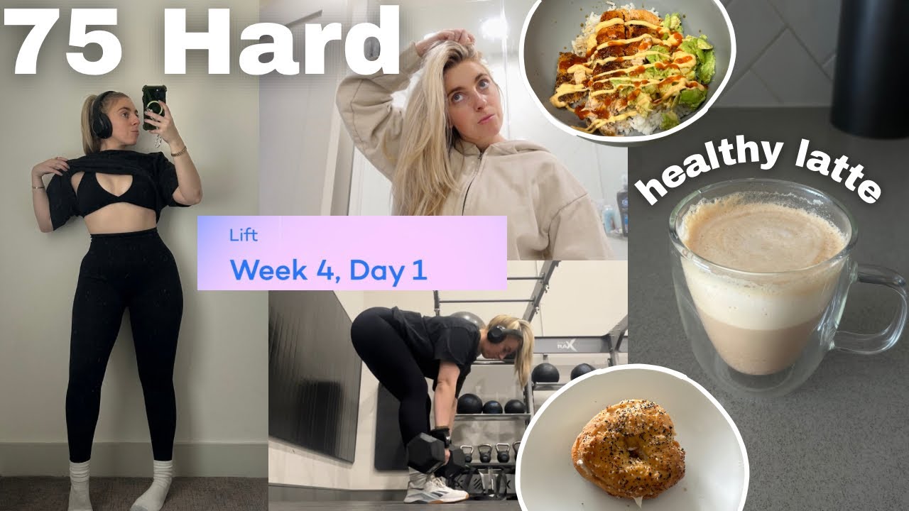 75 Hard Day 7: Productive Monday & Hair Oiling Routine