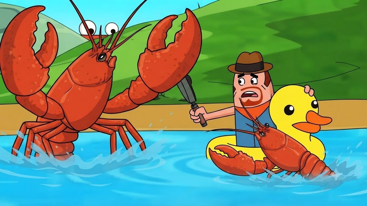 Today i go to catching shrimp🦐eel🪱fish🐠lobster🦞crab🦀squid🦑 / Seafood 2025