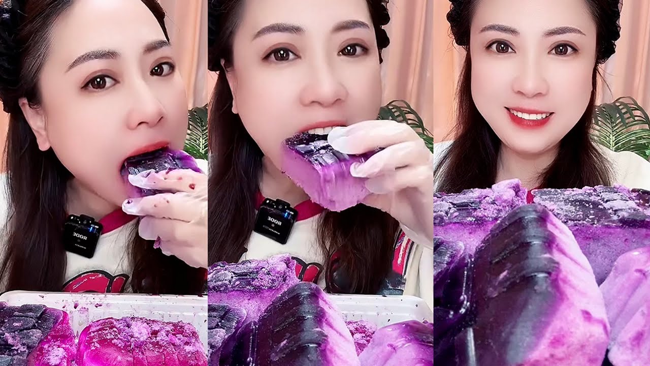 Ajing / ASMR MUKBANG ICE EATING SOUNDS FROM THE FROZEN WATER