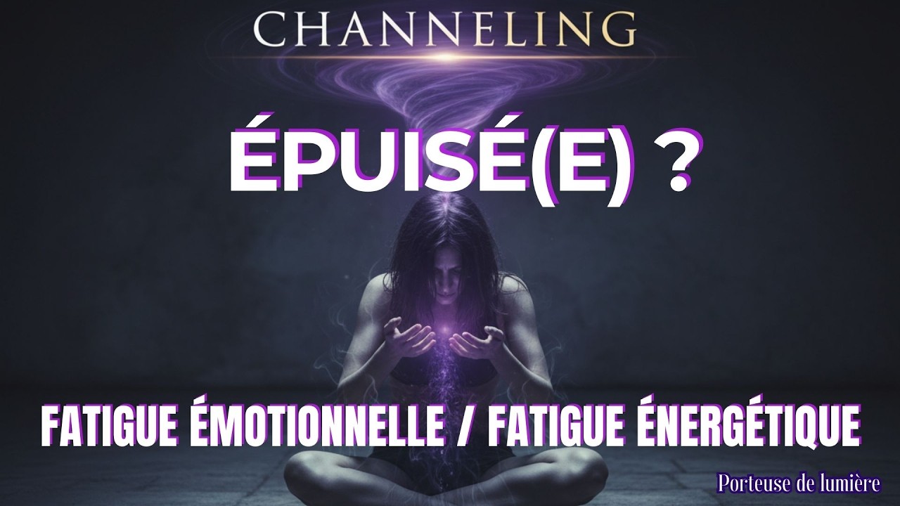 😩Pourquoi tu te sens épuisé en ce moment ? Comprendre la fatigue énergétique 🌟🙏