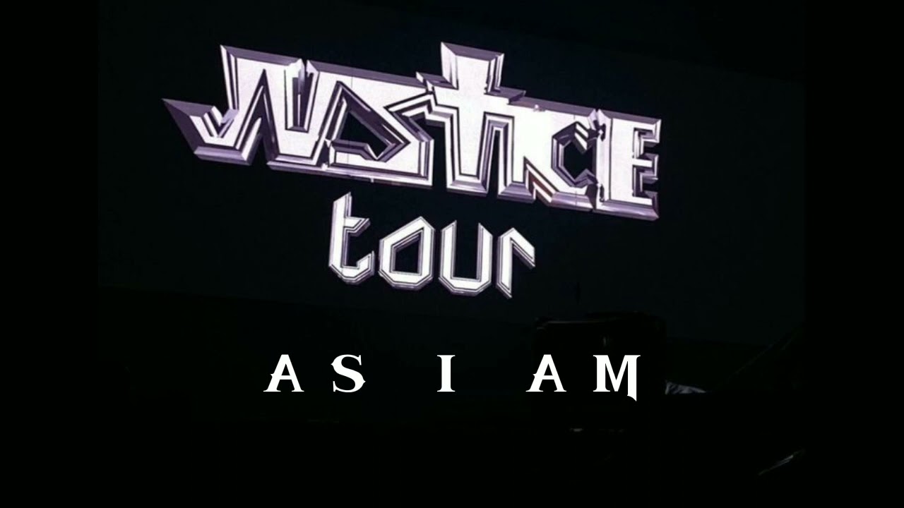 As I Am - Justin Bieber, Justice Tour, Instumental/Backing vocals