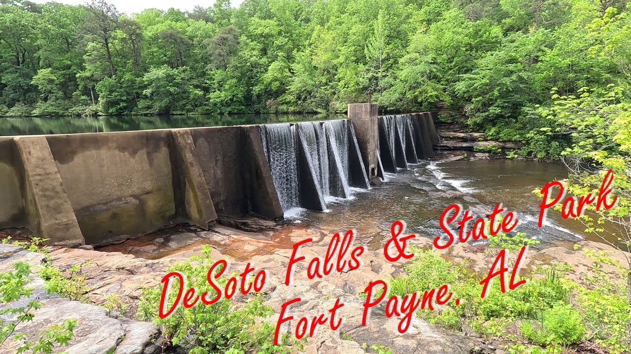 DeSoto Falls & State Park Tour, Fort Payne, AL