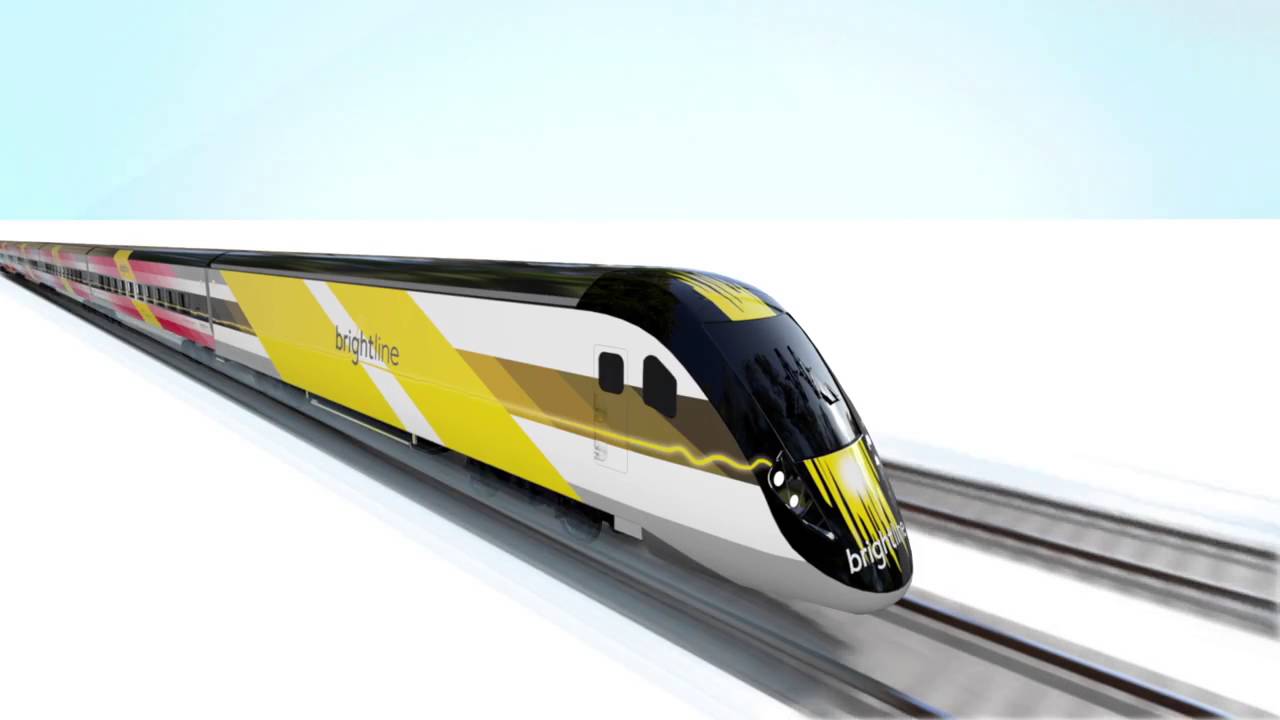 Brightline - Florida's New Express Train, (All Aboard Florida)