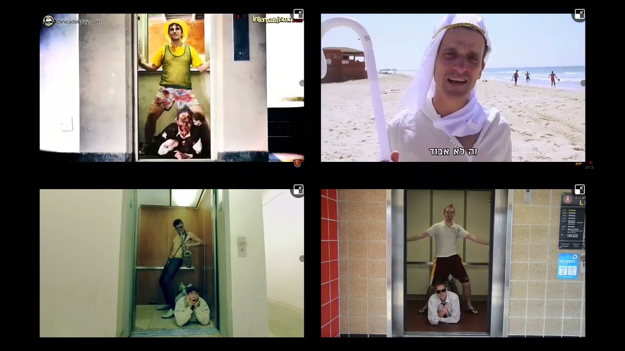 4 gangnam style