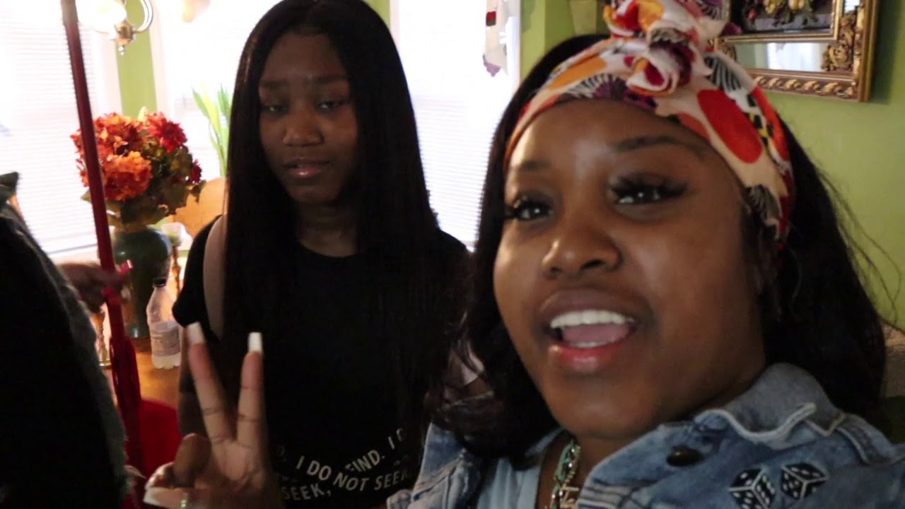 WE TOOK OUR LIL SISTER TO SCHOOL